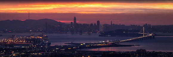 A Moment Over SF