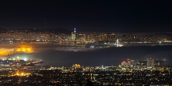 Bay Fog