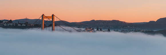 Carquinez Bridge Pano