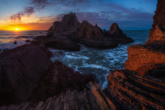 Coastal Crescendo